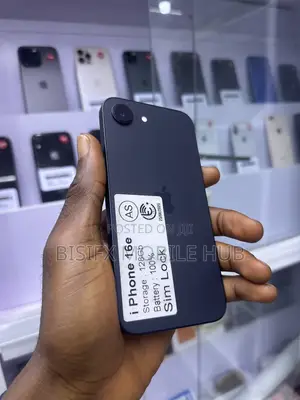 Apple iPhone 16e 128 GB Black