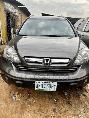Honda CR-V 2008 Gray