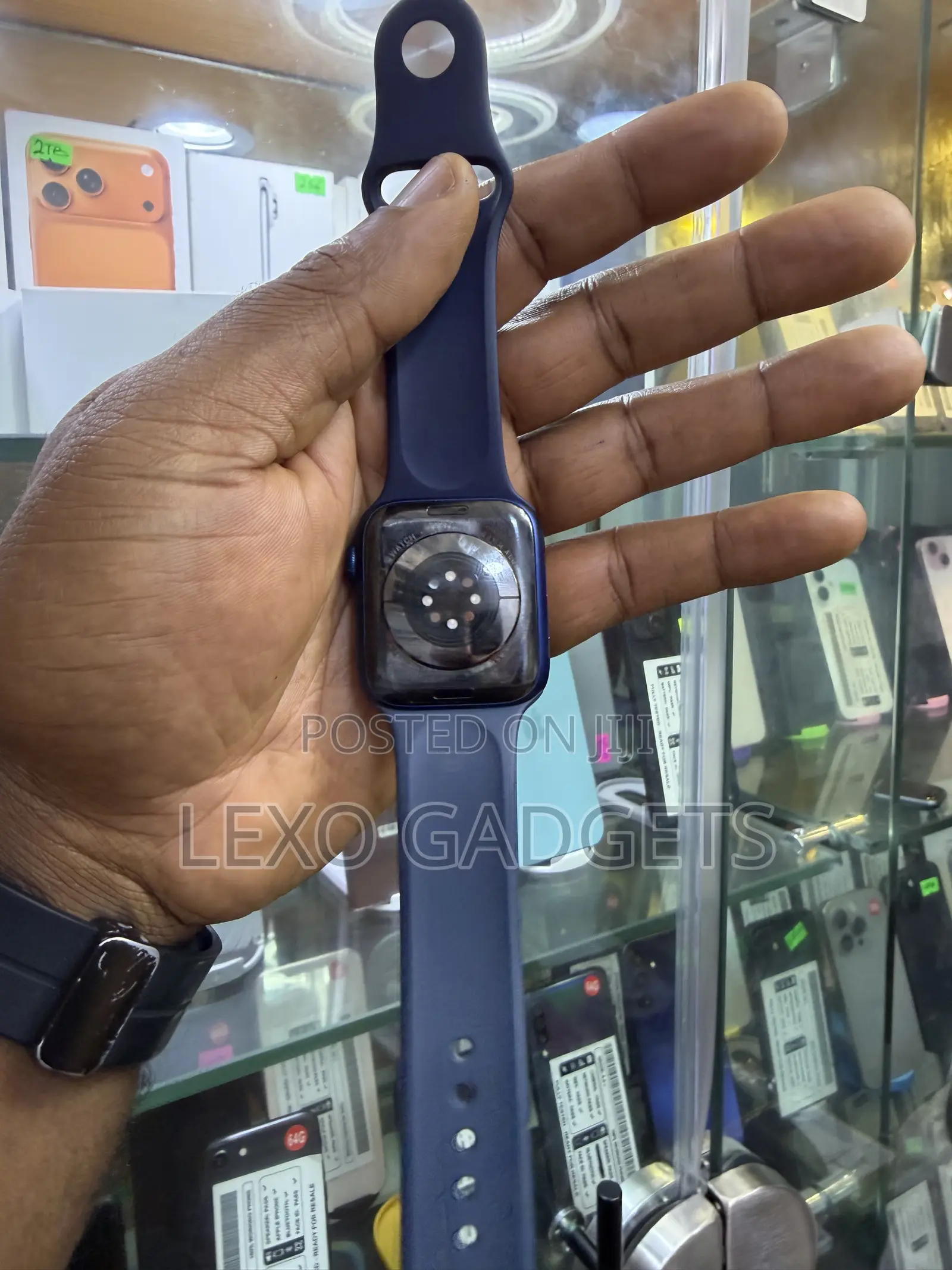 Apple I-Watch Series 6 LTE GPS