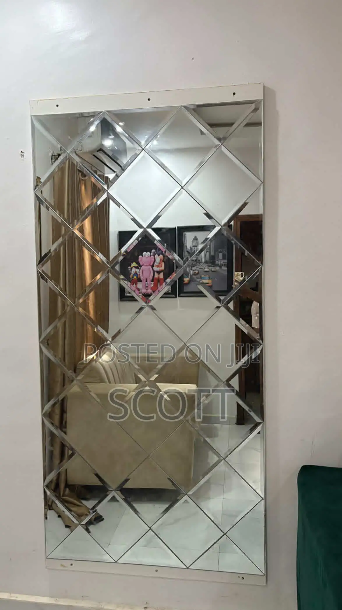 Elegant Wall Mounted Dressing Mirror