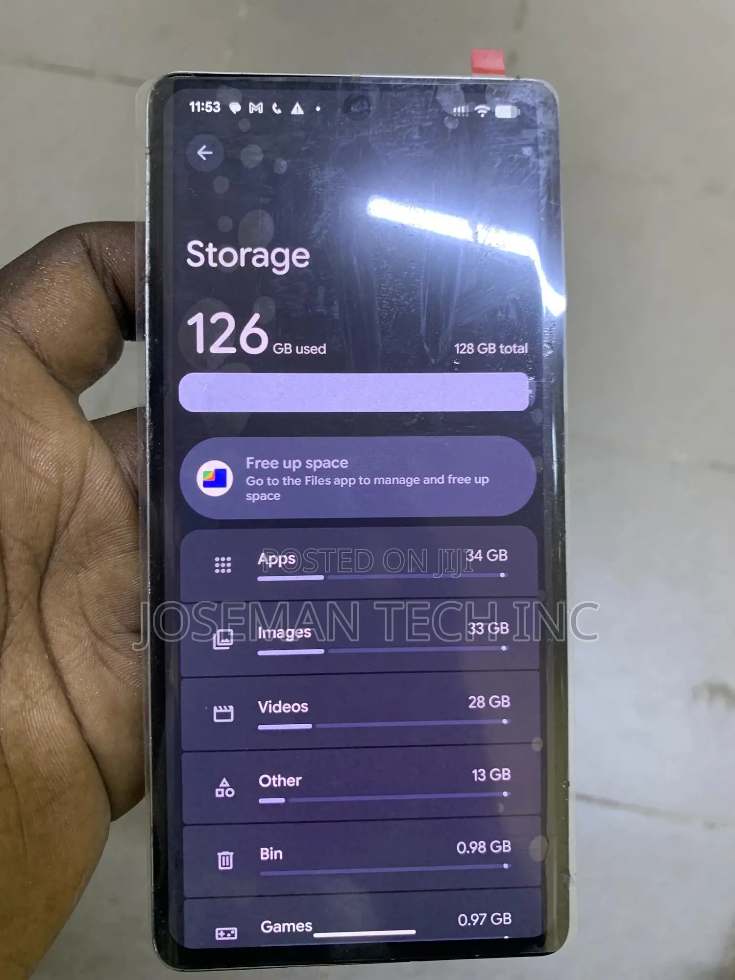 Google Pixel 7 Pro 128 GB Gray