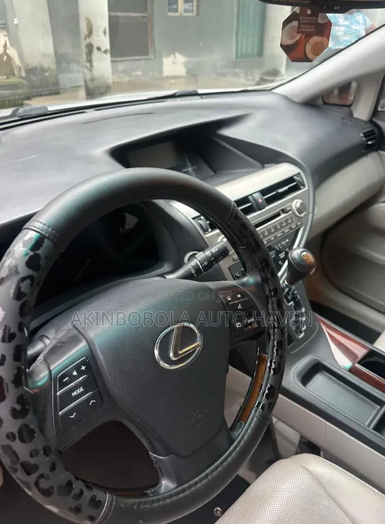 Lexus RX 2010 Silver