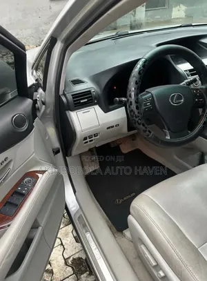 Lexus RX 2010 Silver