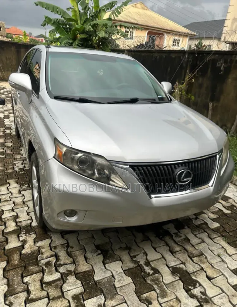 Lexus RX 2010 Silver