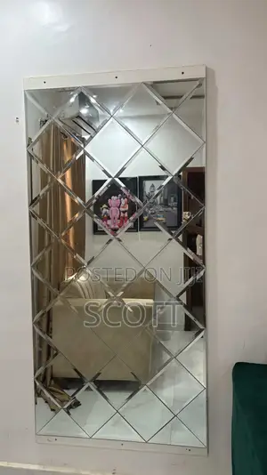 Elegant Wall Mounted Dressing Mirror