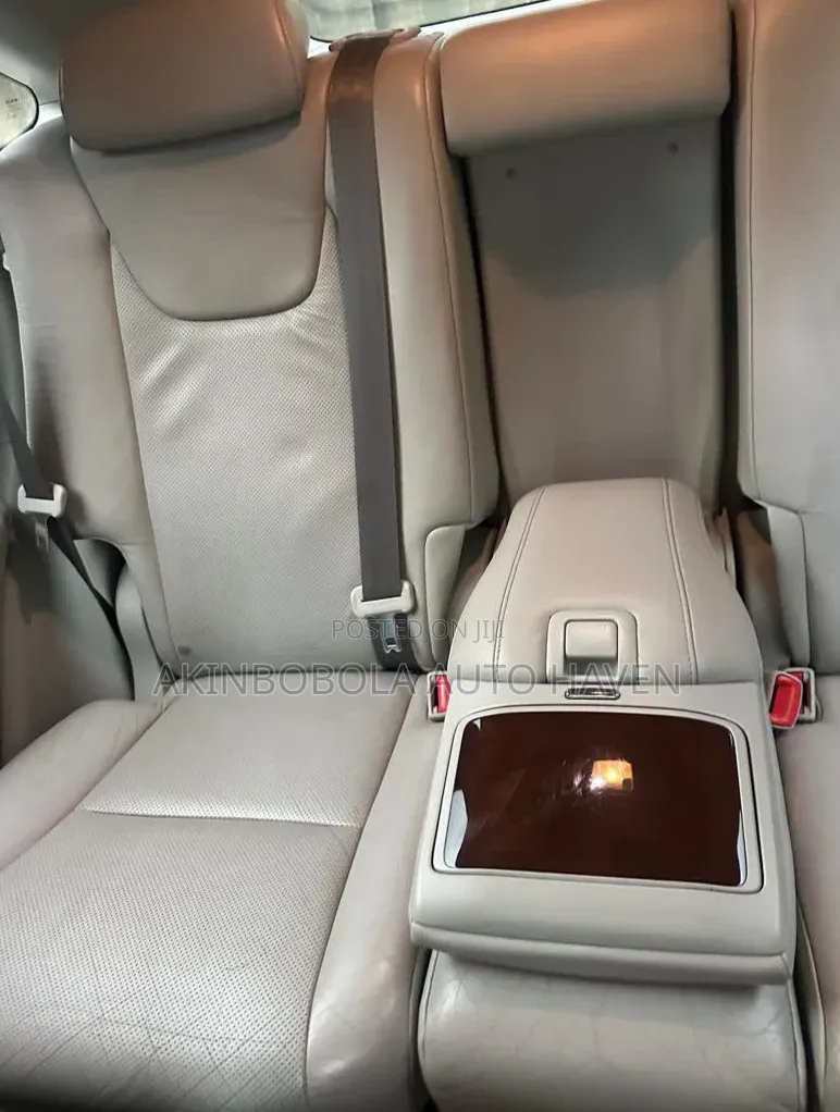 Lexus RX 2010 Silver