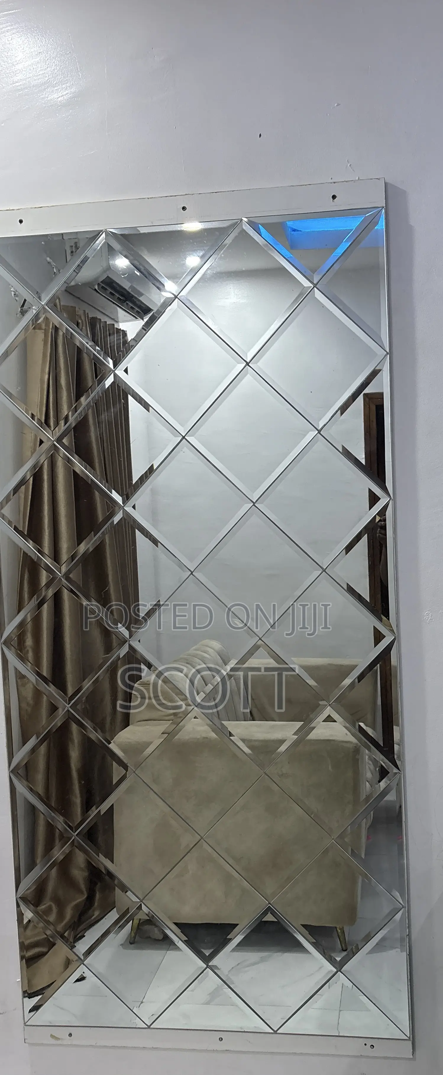 Elegant Wall Mounted Dressing Mirror