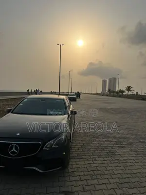 Mercedes-Benz E350 2010 Black
