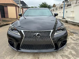 Lexus IS 350 AWD 2016 Black