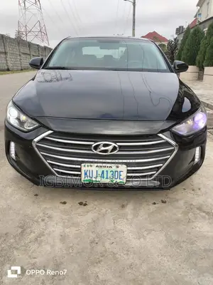 Hyundai Elantra SE 2018 Black