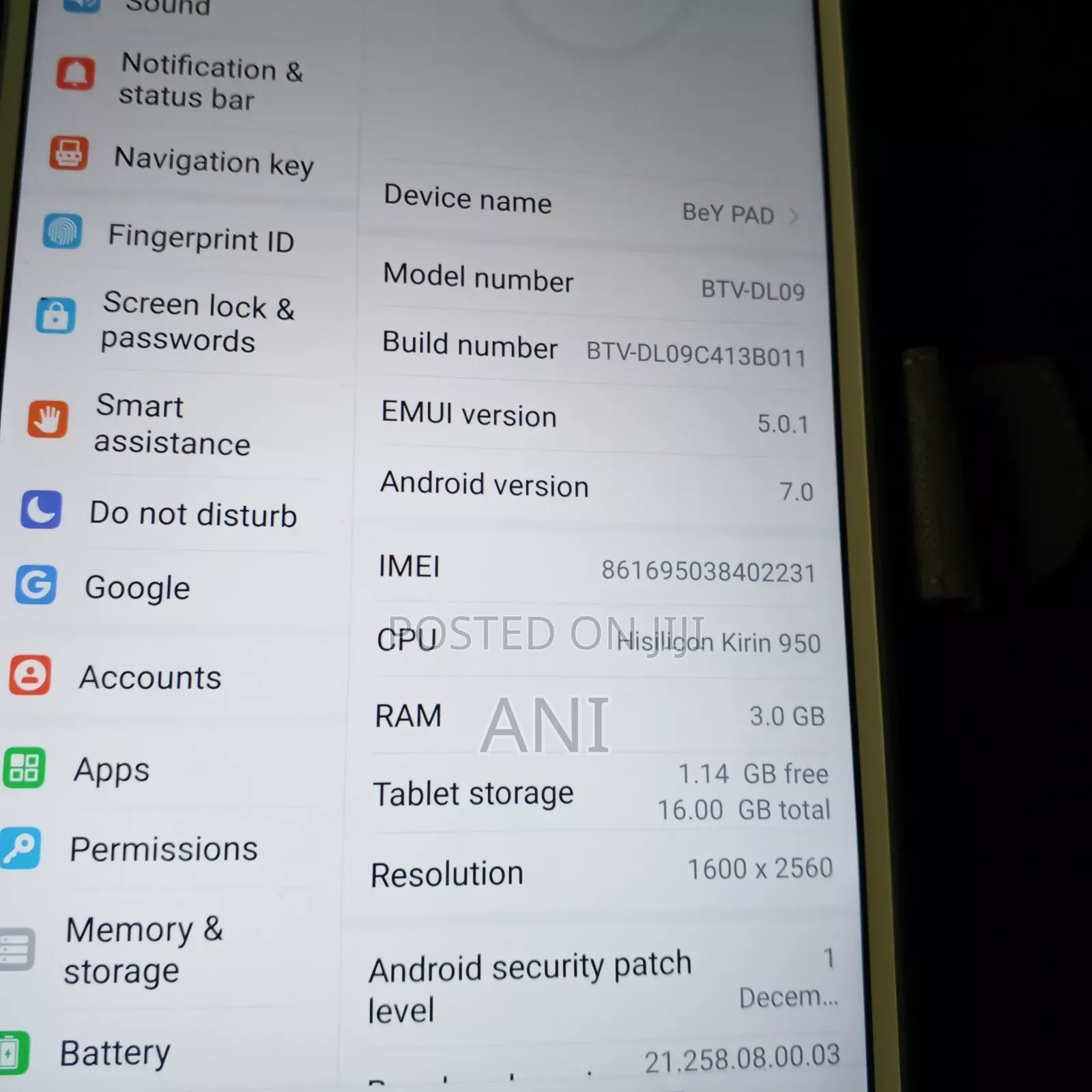 Huawei MediaPad M3 8.4 32 GB