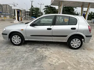Nissan Almera 1.8 Elegance 2006 Silver