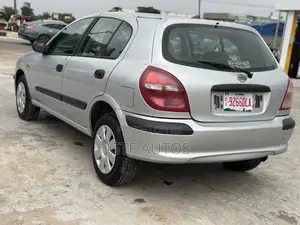 Nissan Almera 1.8 Elegance 2006 Silver