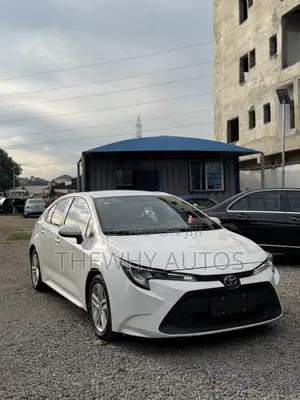 Toyota Corolla LE 2022 White
