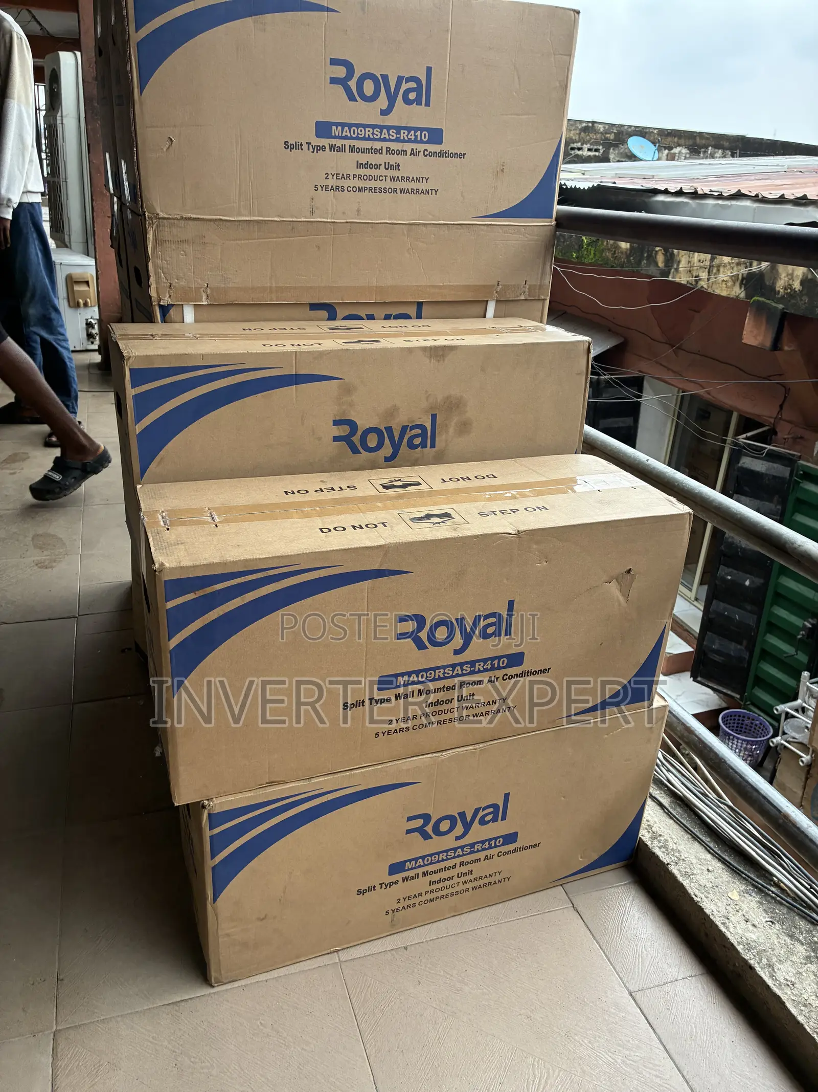 Royal 1hp Air Conditioner