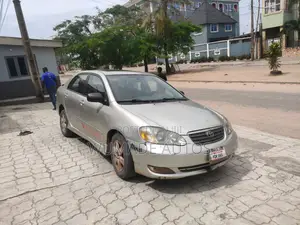 Toyota Corolla Sedan Automatic 2003 Silver