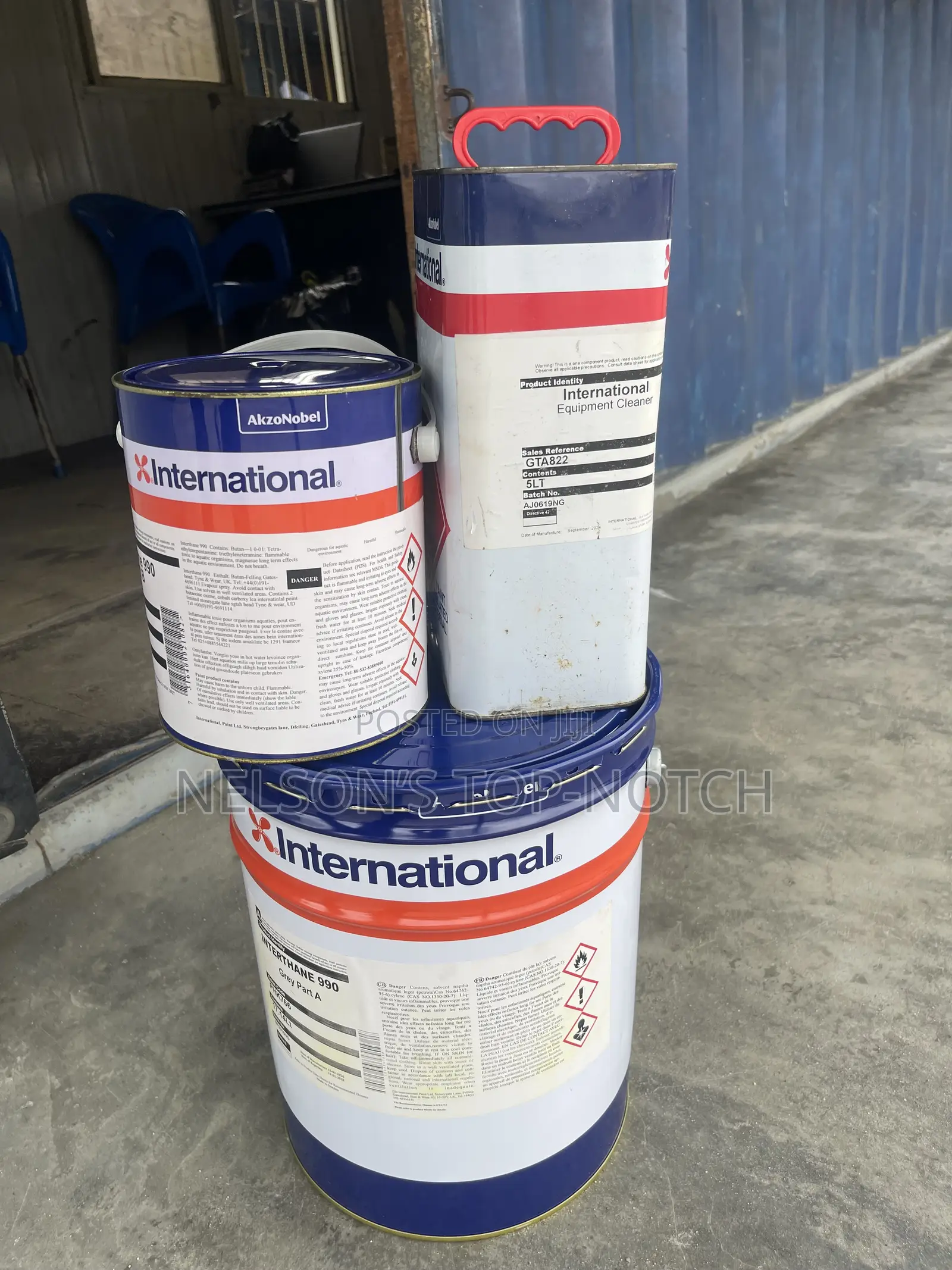 International Epoxy Thinner
