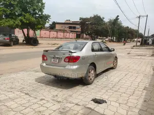 Toyota Corolla Sedan Automatic 2003 Silver