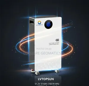 LVTOPSUN 16kwh Solar Battery 51.2V 314AH