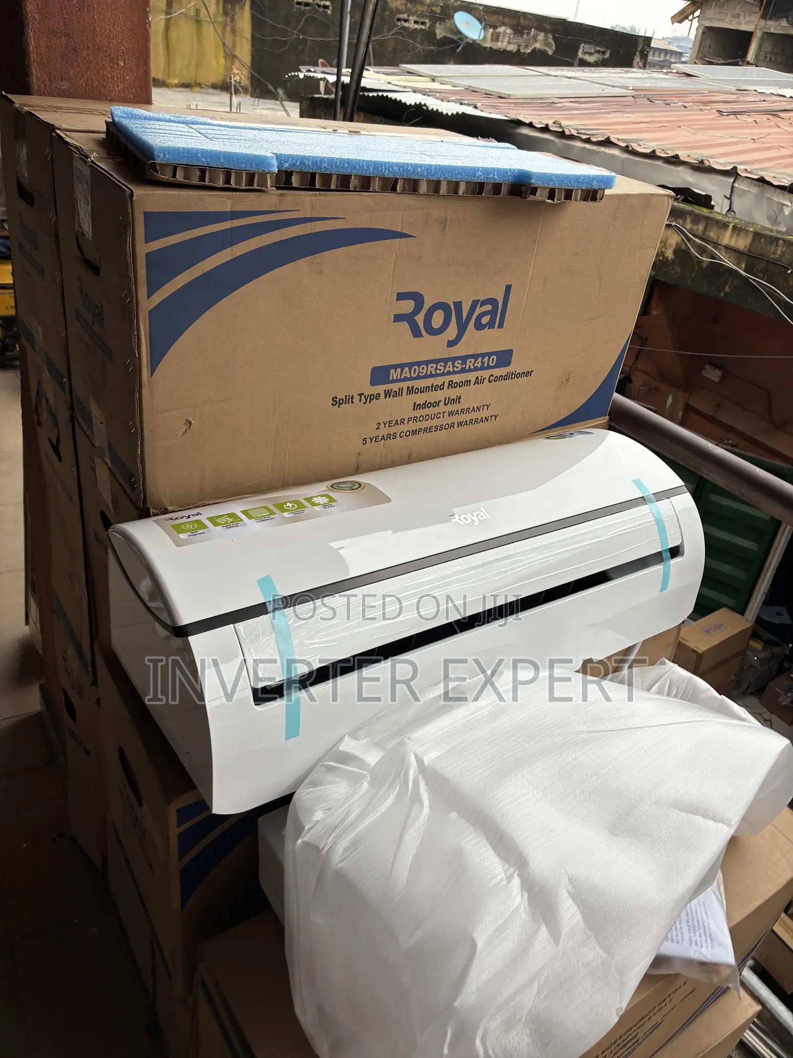 Prepaid Friendly Royal Air Conditioner
