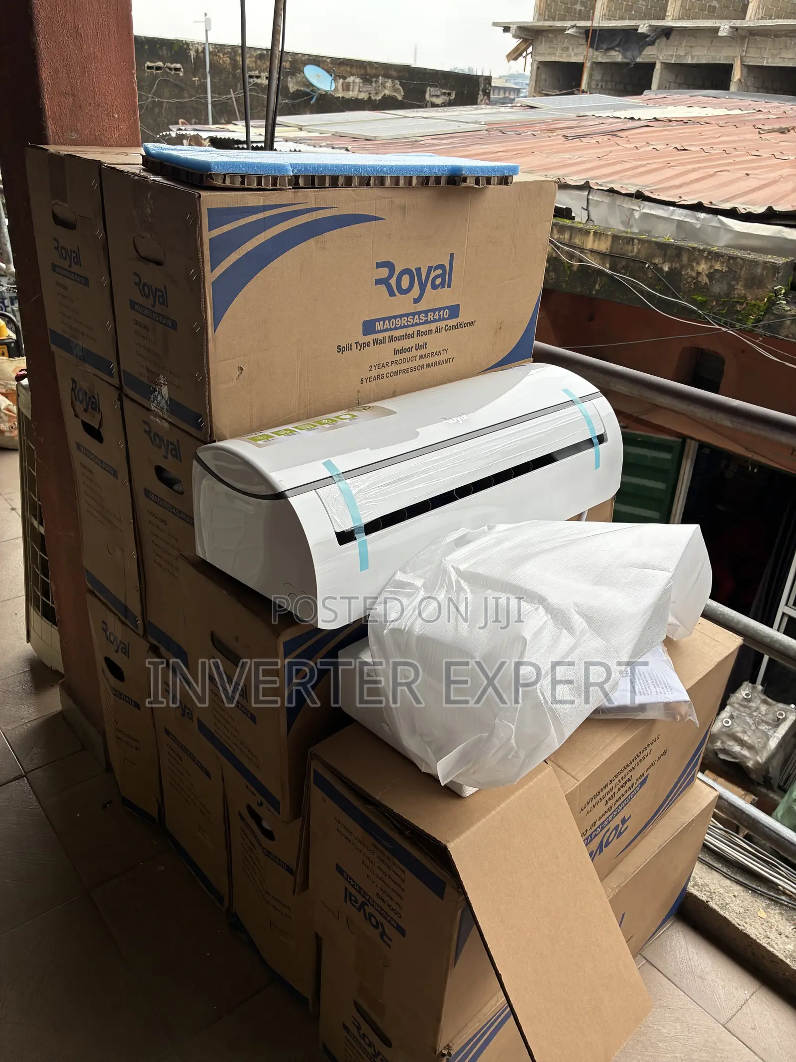Prepaid Friendly Royal Air Conditioner