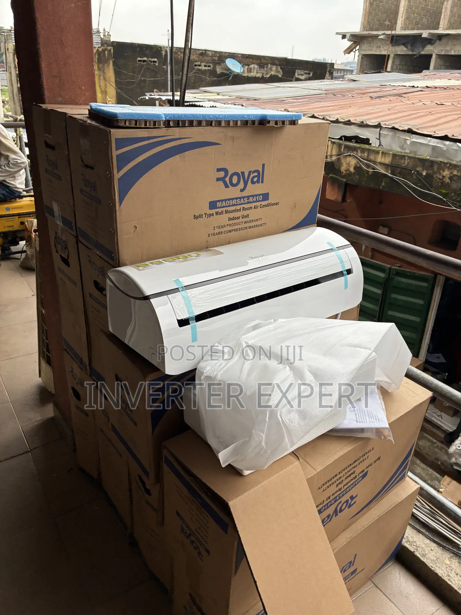 Prepaid Friendly Royal Air Conditioner