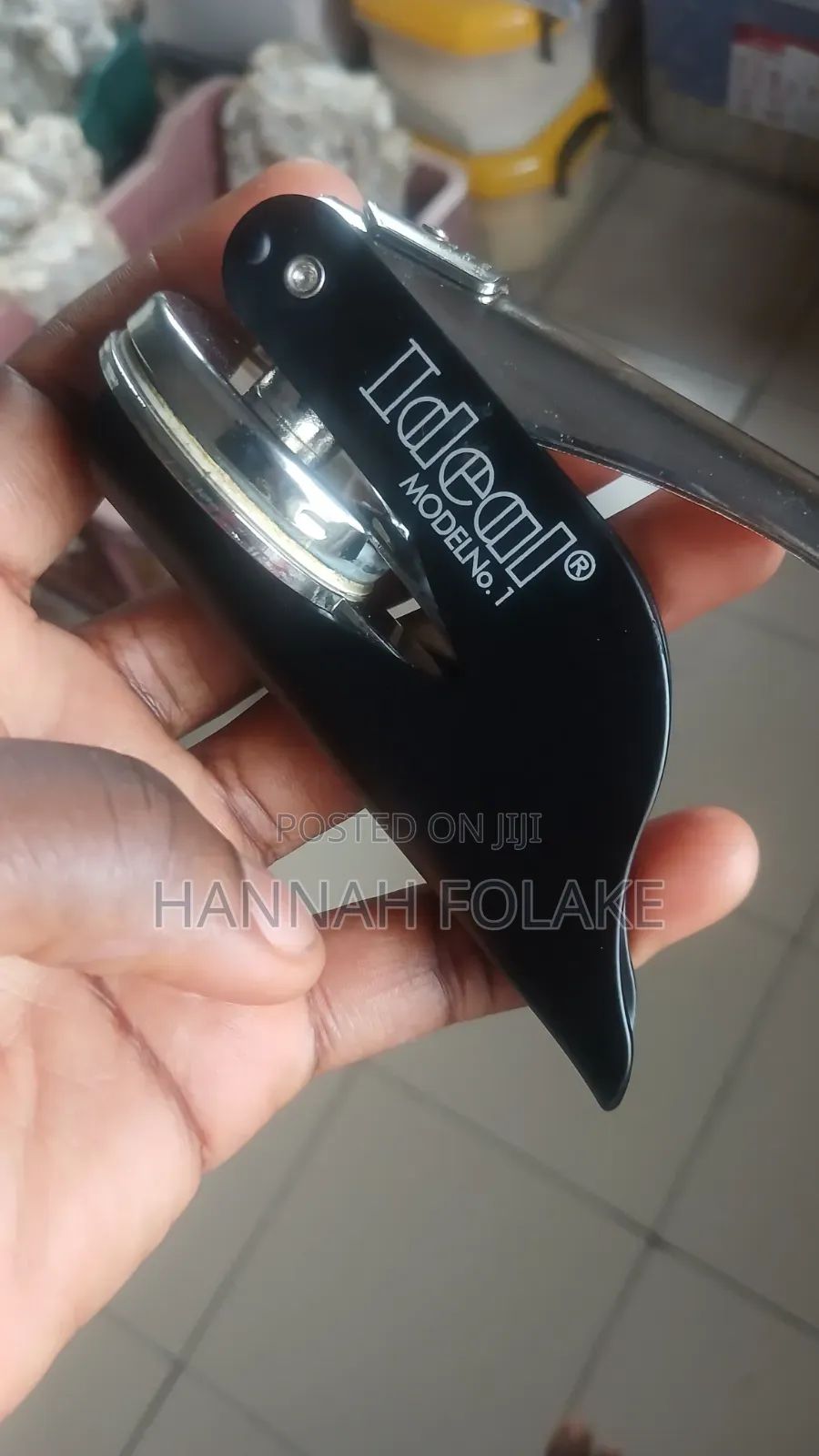 Company Embosser Seal