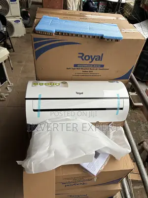 410a Royal 1hp Split Air Conditioner