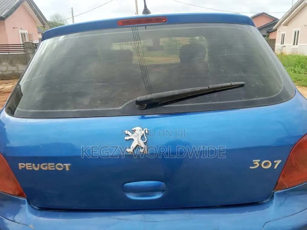 Peugeot 307 2002 Blue