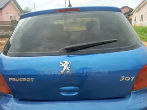 Peugeot 307 2002 Blue