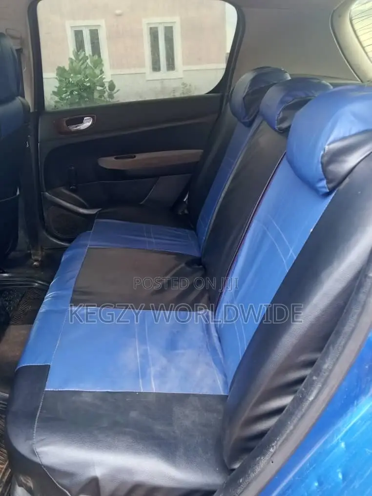 Peugeot 307 2002 Blue