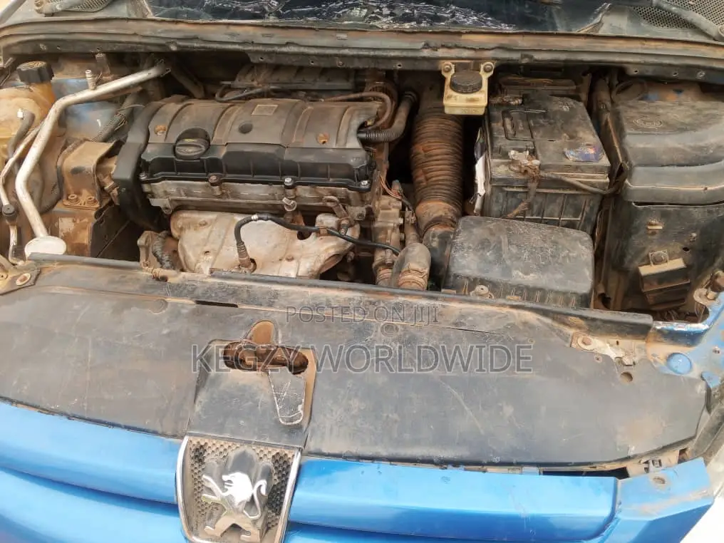 Peugeot 307 2002 Blue