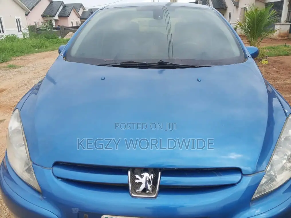 Peugeot 307 2002 Blue