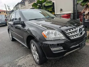 Mercedes-Benz M Class 2011 Black