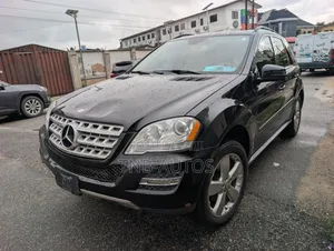 Mercedes-Benz M Class 2011 Black