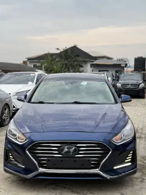 Hyundai Sonata Limited 2018 Blue