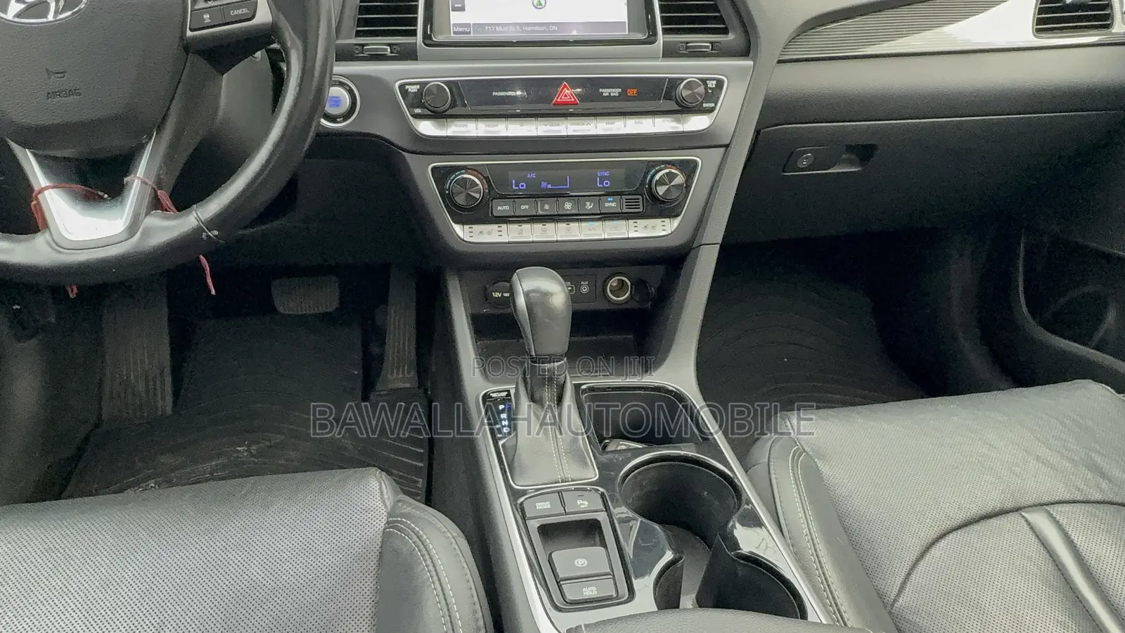 Hyundai Sonata Limited 2018 Blue