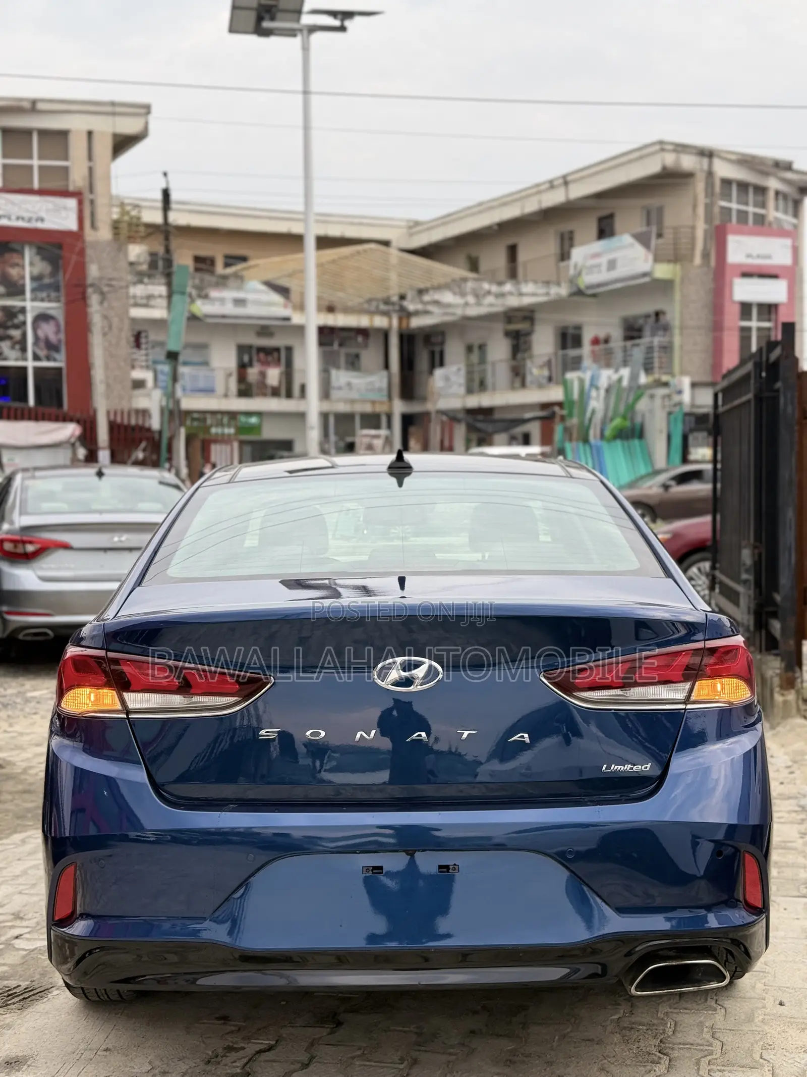 Hyundai Sonata Limited 2018 Blue