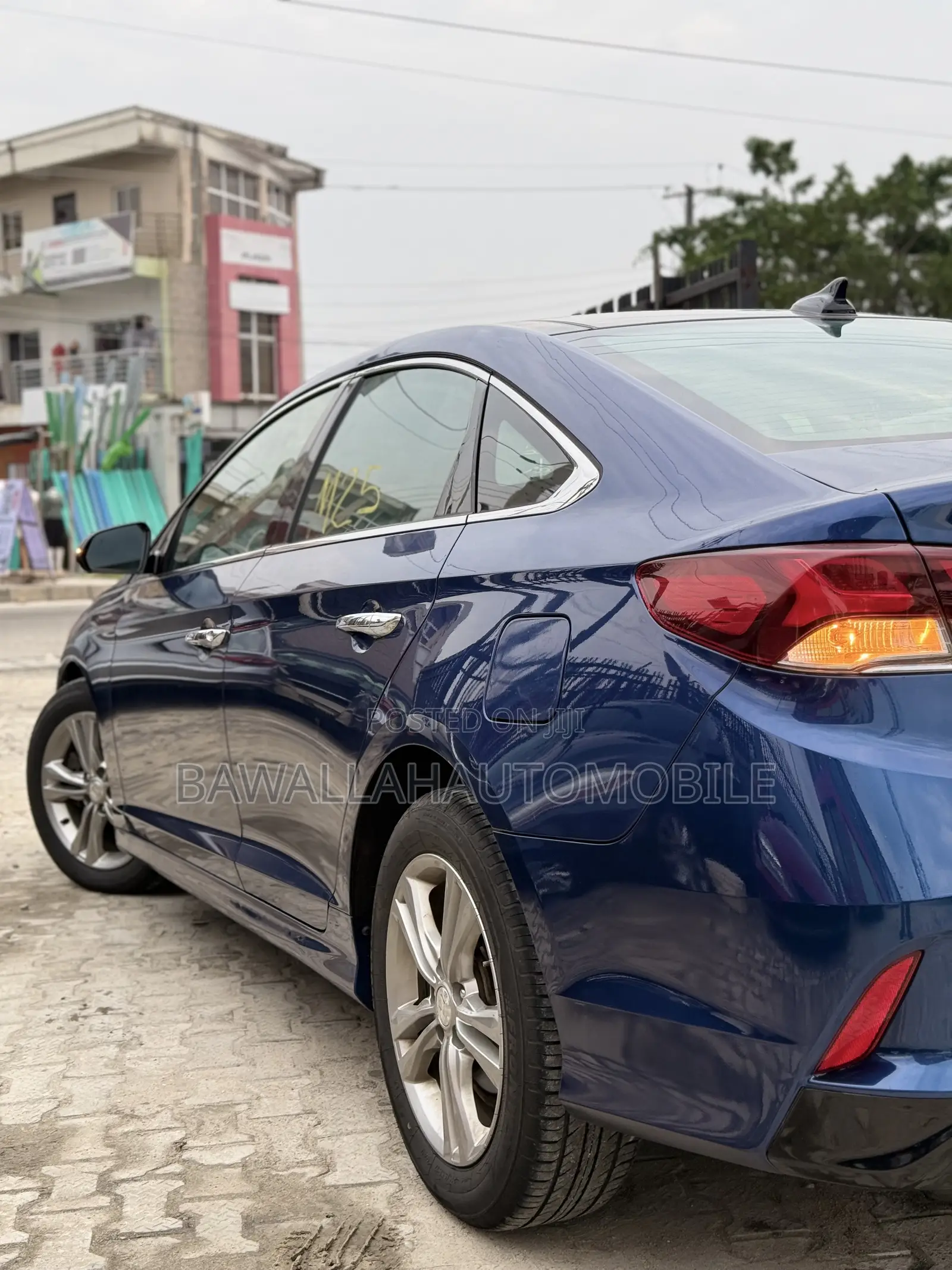 Hyundai Sonata Limited 2018 Blue