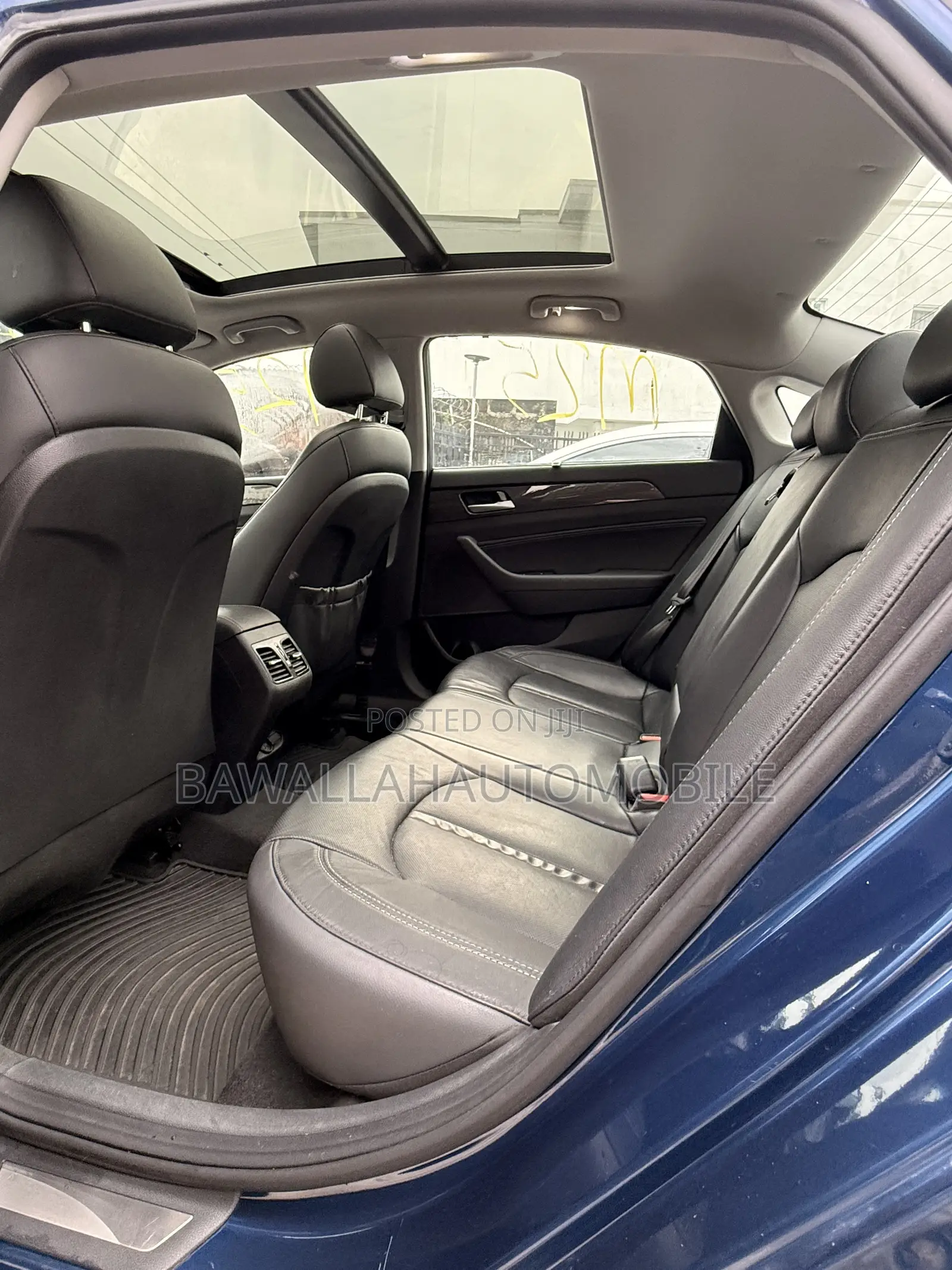 Hyundai Sonata Limited 2018 Blue