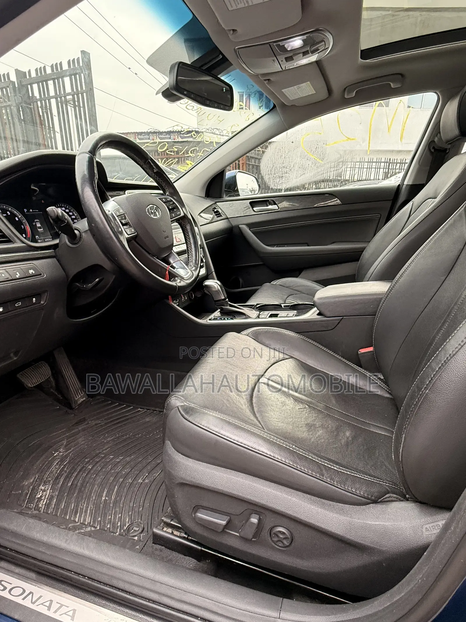 Hyundai Sonata Limited 2018 Blue