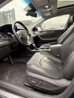 Hyundai Sonata Limited 2018 Blue