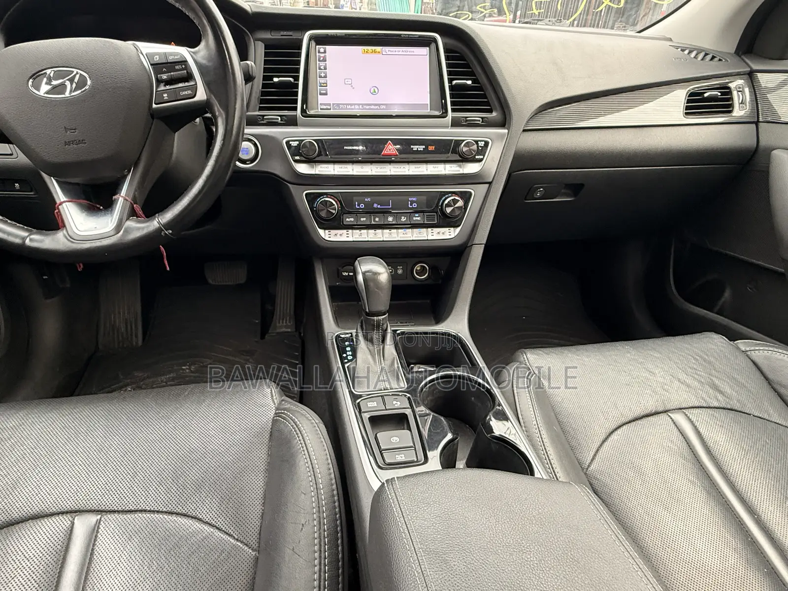 Hyundai Sonata Limited 2018 Blue