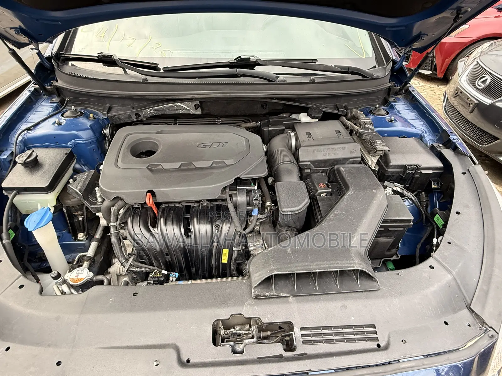Hyundai Sonata Limited 2018 Blue