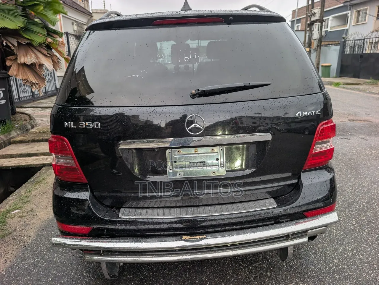 Mercedes-Benz M Class 2011 Black
