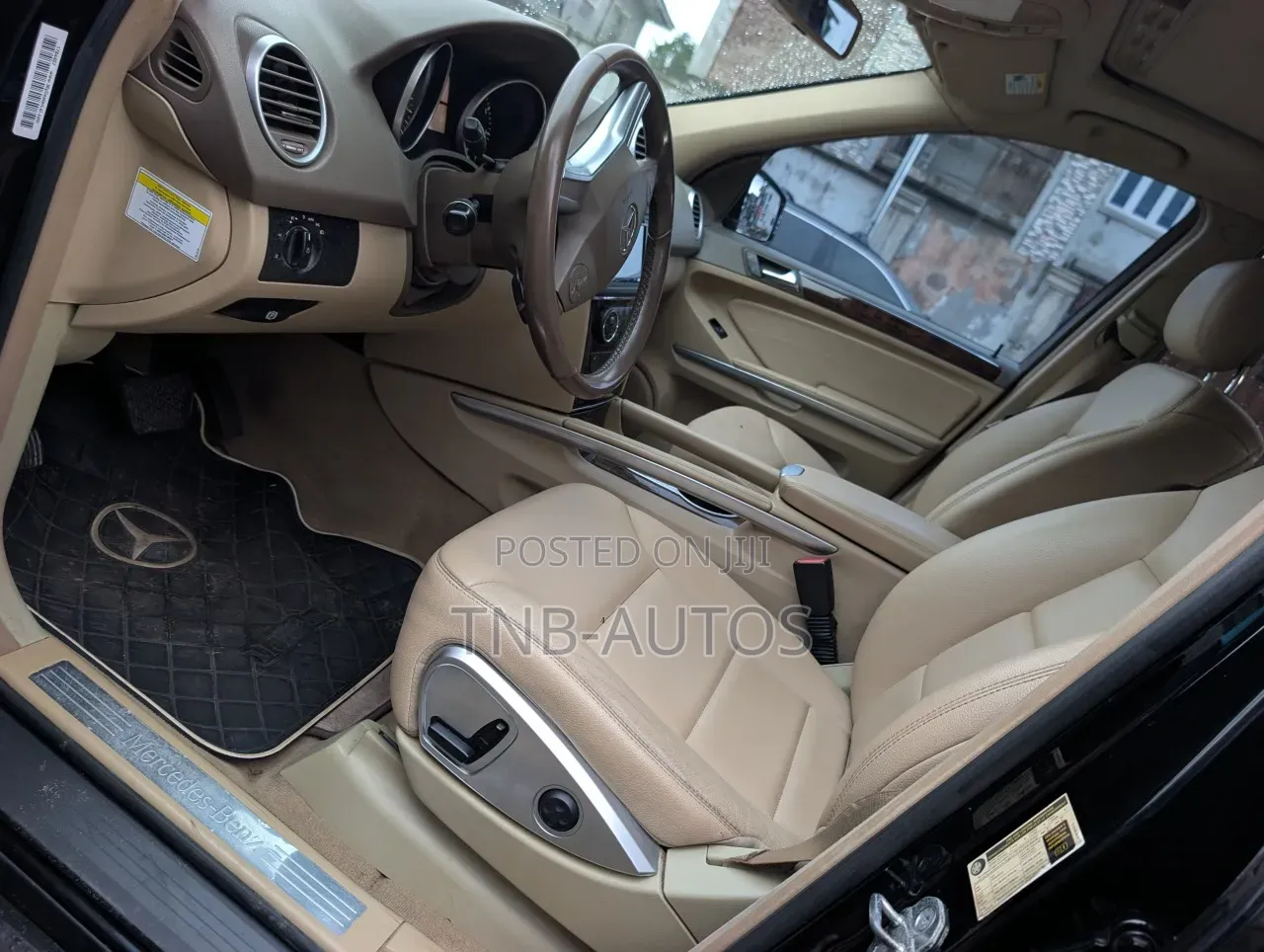 Mercedes-Benz M Class 2011 Black