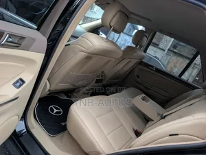 Mercedes-Benz M Class 2011 Black