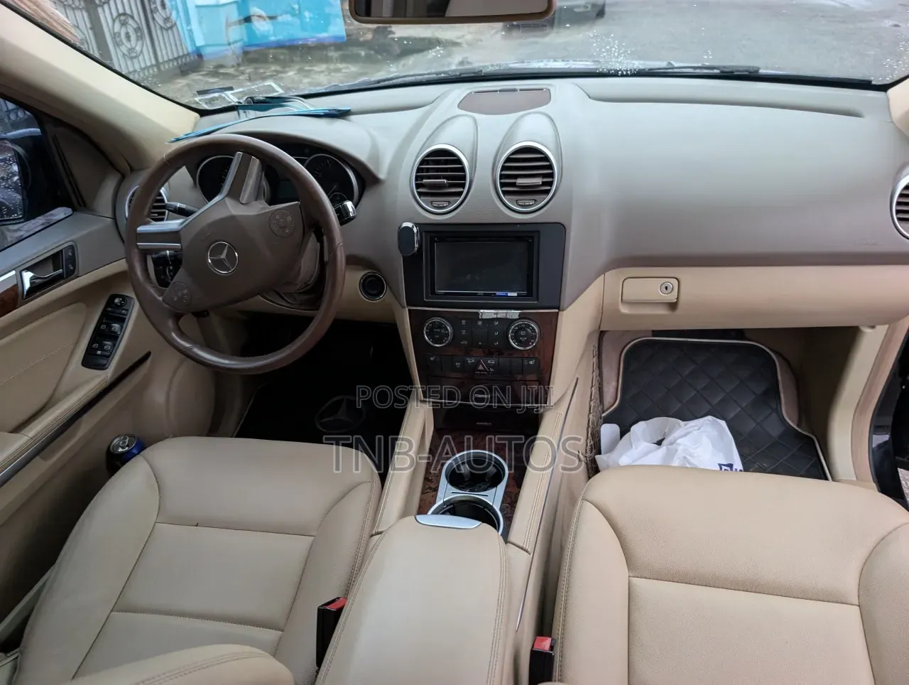 Mercedes-Benz M Class 2011 Black
