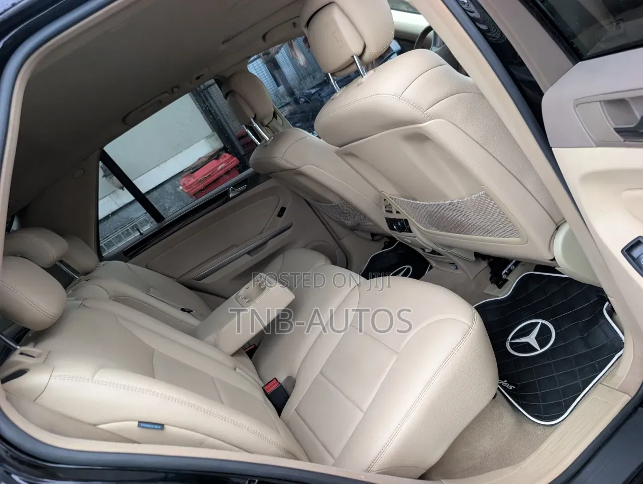 Mercedes-Benz M Class 2011 Black