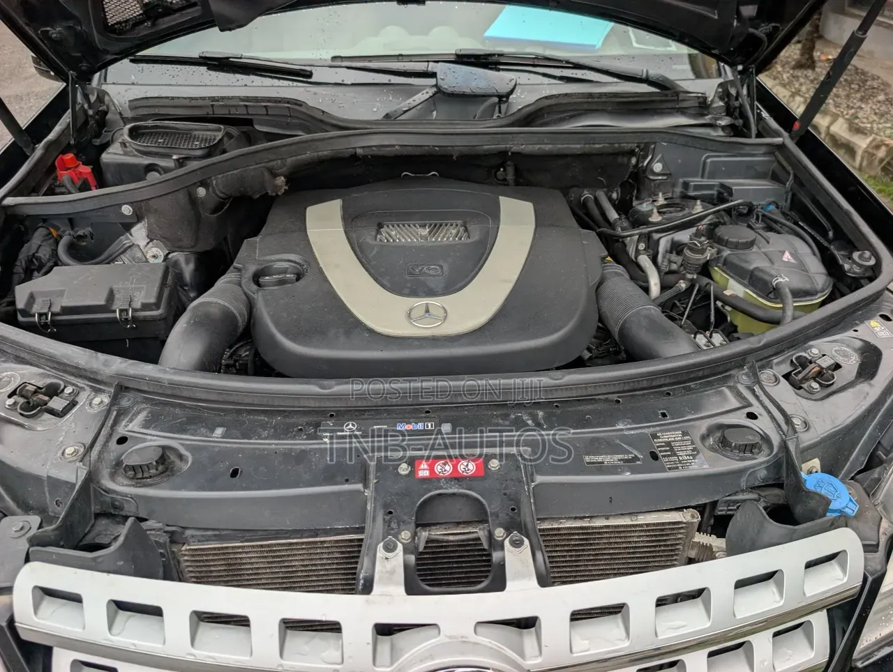 Mercedes-Benz M Class 2011 Black